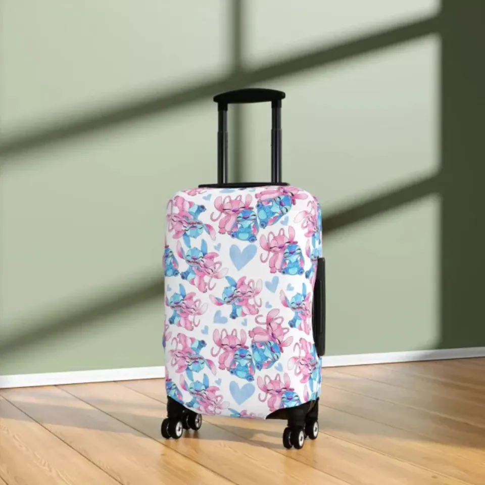 Disney Lilo  amp; Stitch Travel Luggage Cover