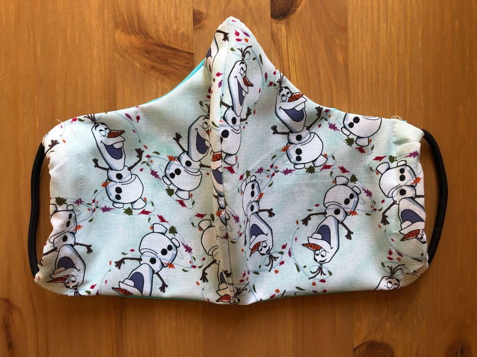 Disney Olaf Cloth Face Mask