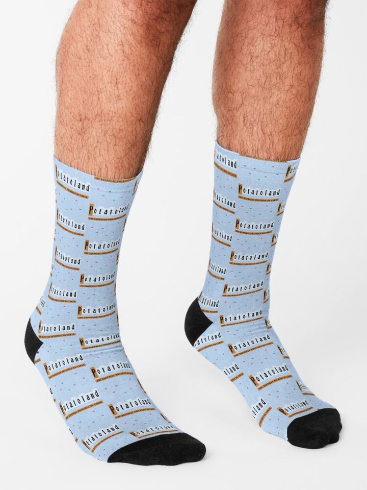 Potatoland Socks
