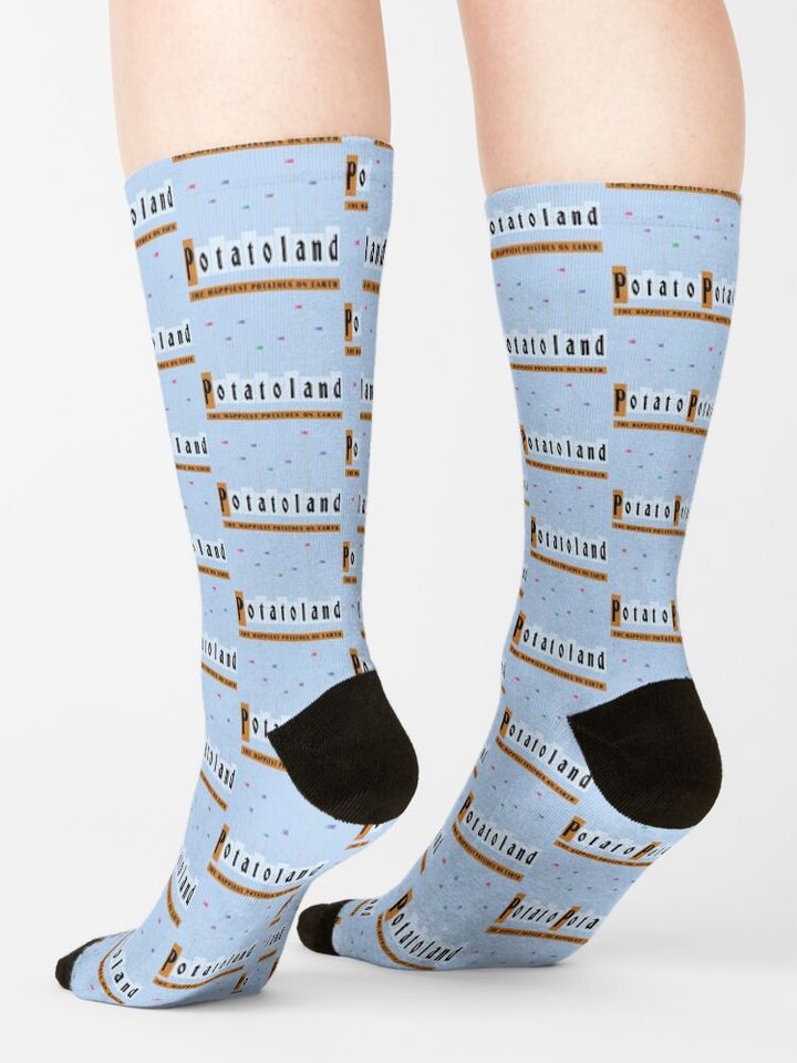Potatoland Socks