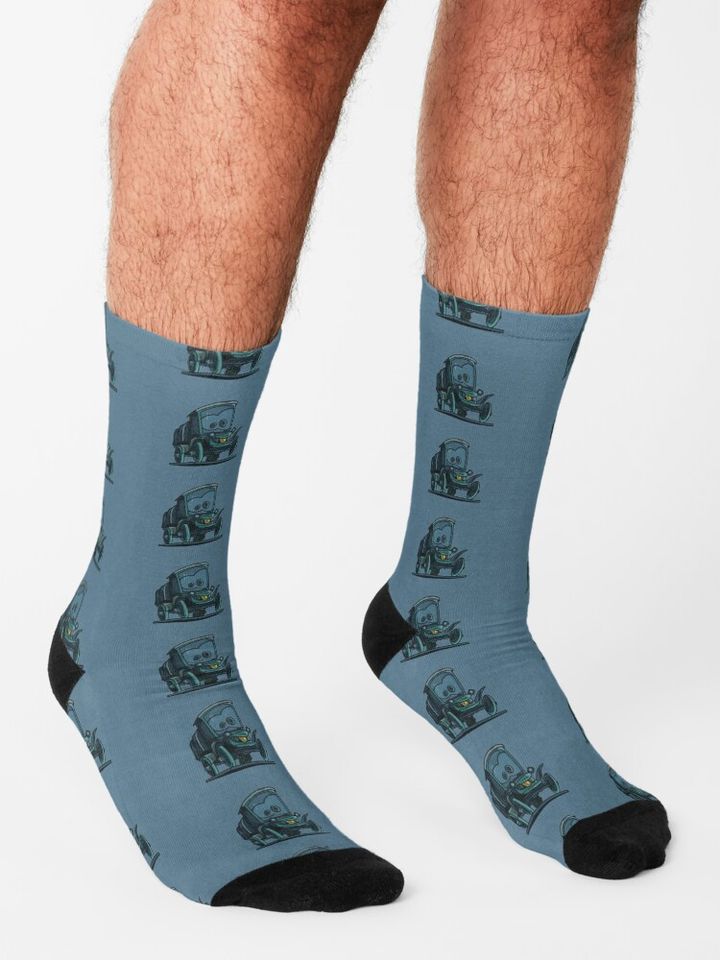 Lizzie Illustration Socks