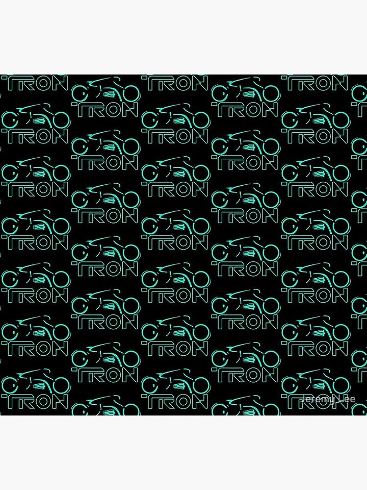 Tron Light Cycle Socks
