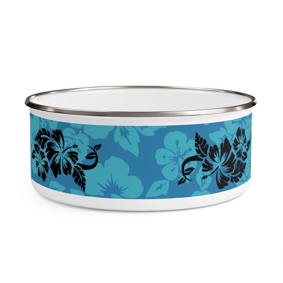 Disney Stitch Enamel Bowl with lid