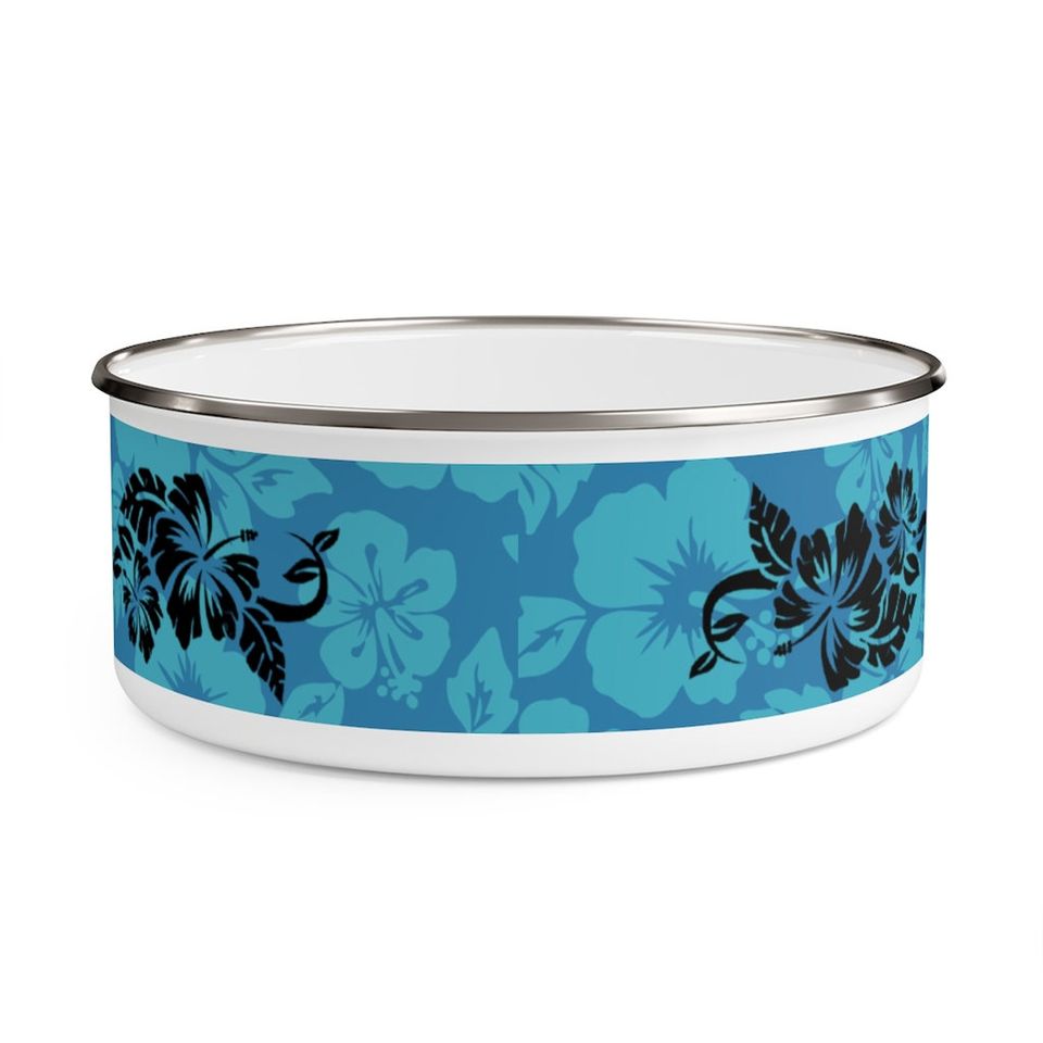 Disney Stitch Enamel Bowl with lid