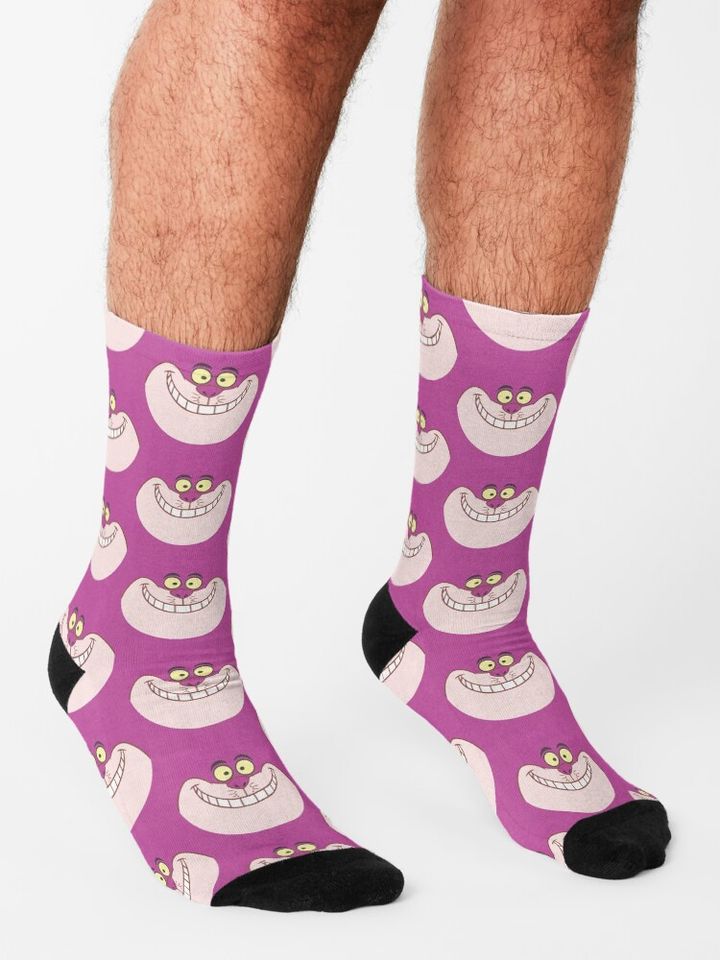 Cheshire Cat - Wonderland Socks