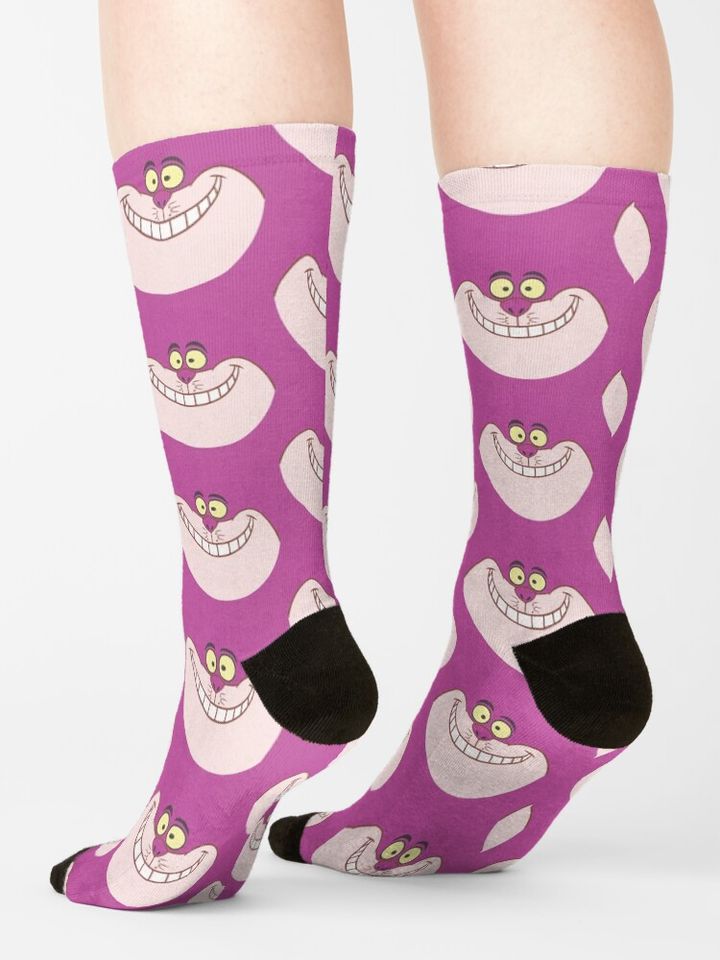 Cheshire Cat - Wonderland Socks