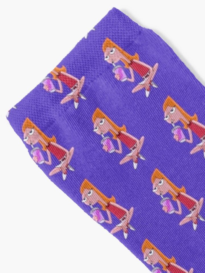 Candace's Abduction Smoothie Socks