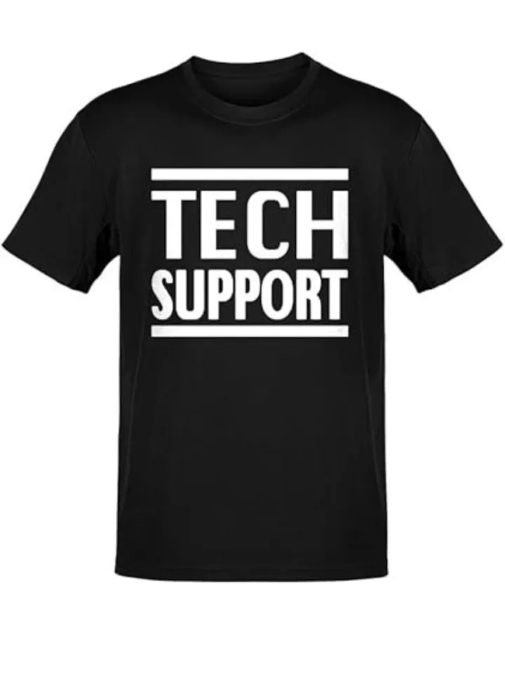 Smartprints Elon Musk Doge Tech Support Men's T-shirt
