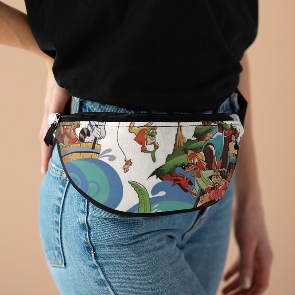 Disney Splash Mountain Fanny Pack