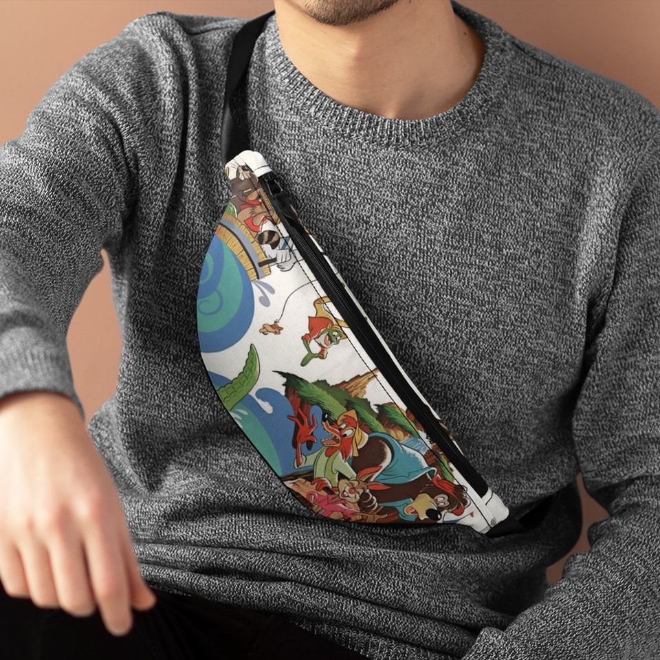 Disney Splash Mountain Fanny Pack