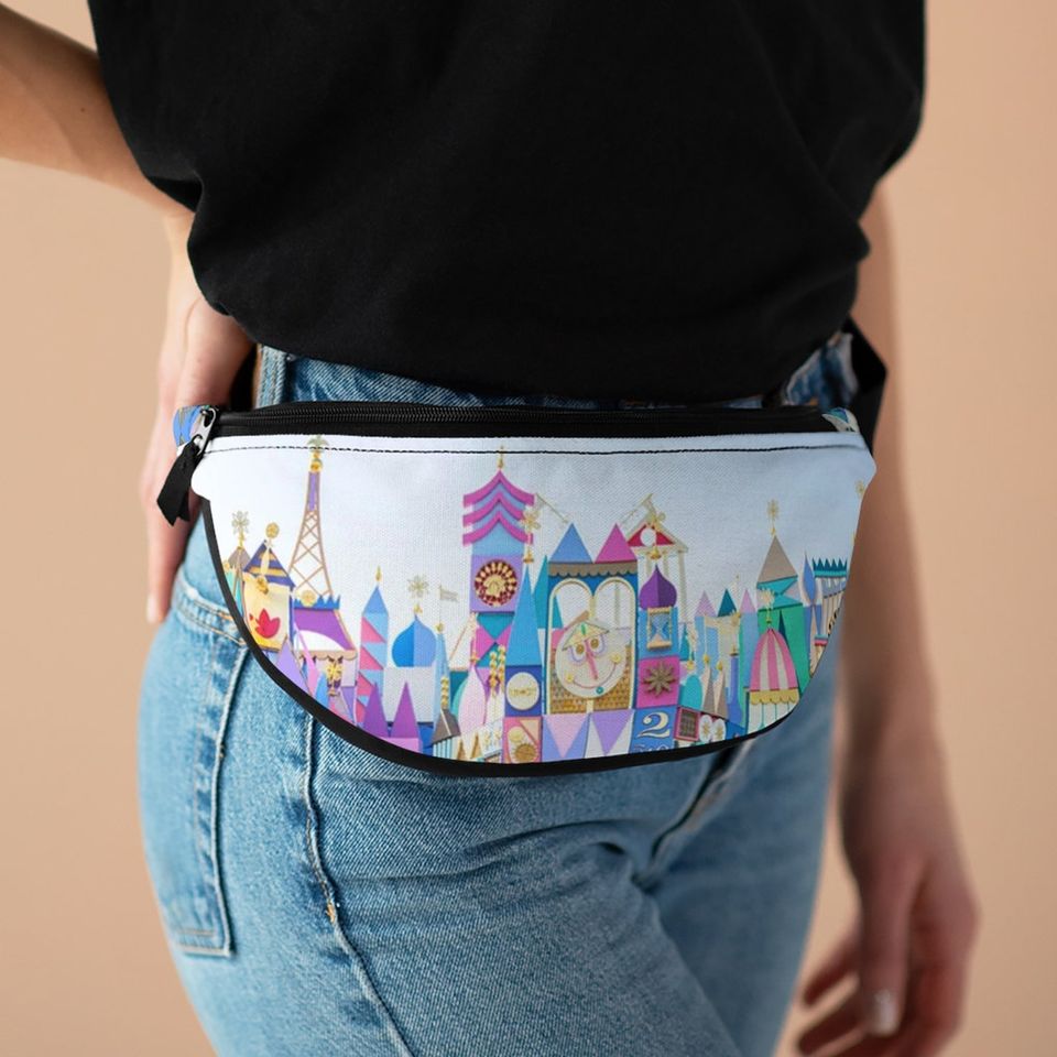 Disney It's a Small World Fanny Pack