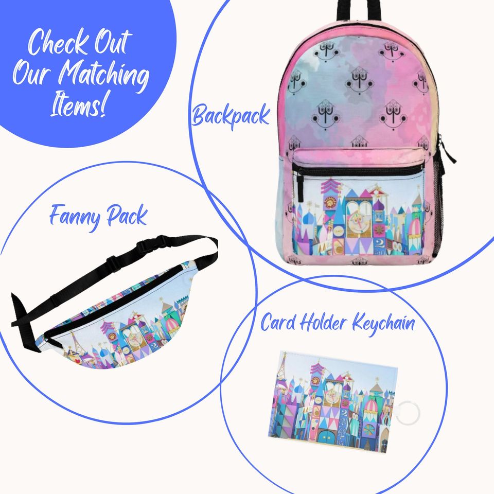 Disney It's a Small World Fanny Pack