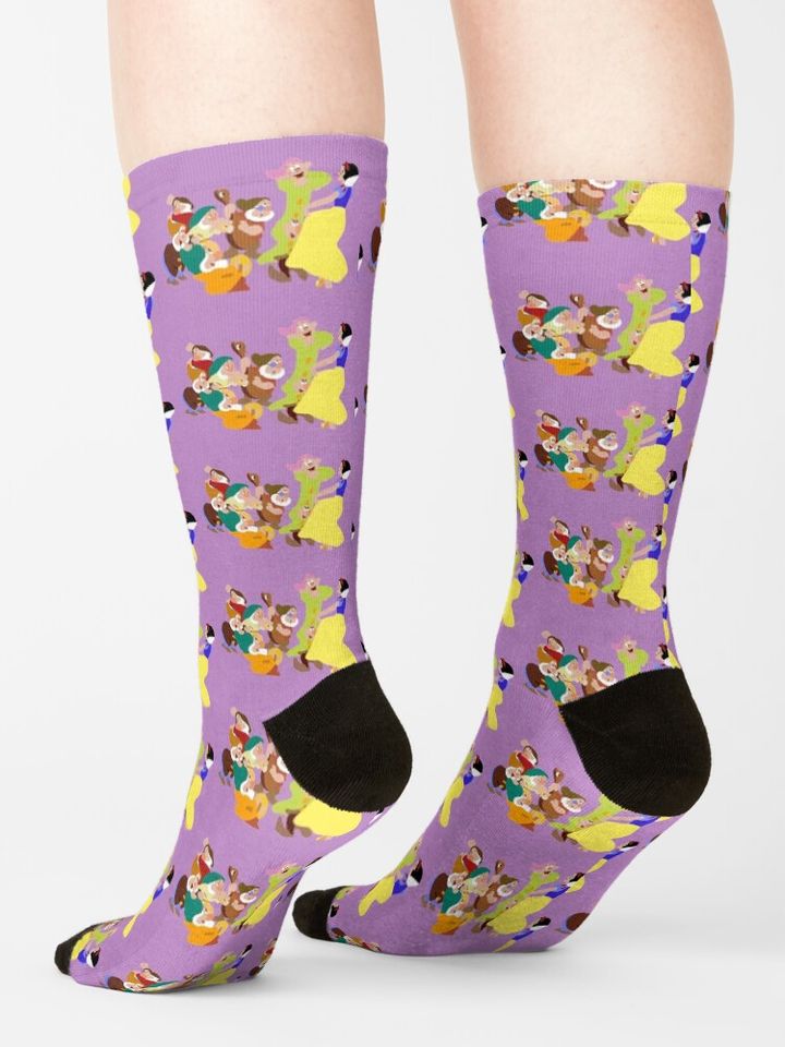 Snow White Socks