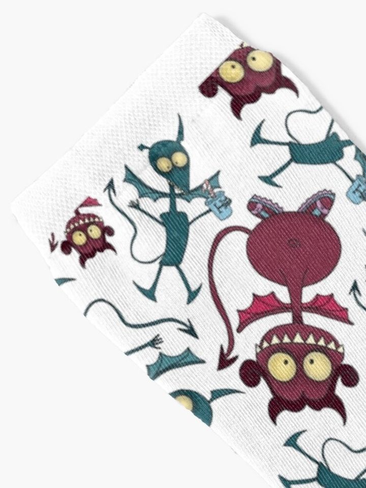 Pain and  Panic - Hercules Socks