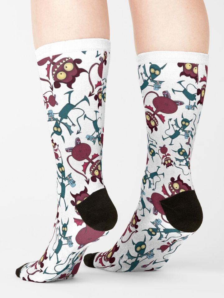 Pain and  Panic - Hercules Socks