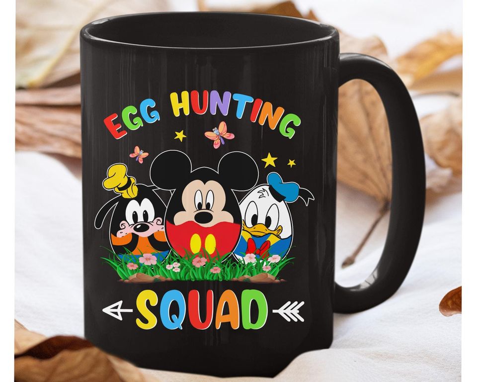 Personalized Disney Easter Coffee Mug