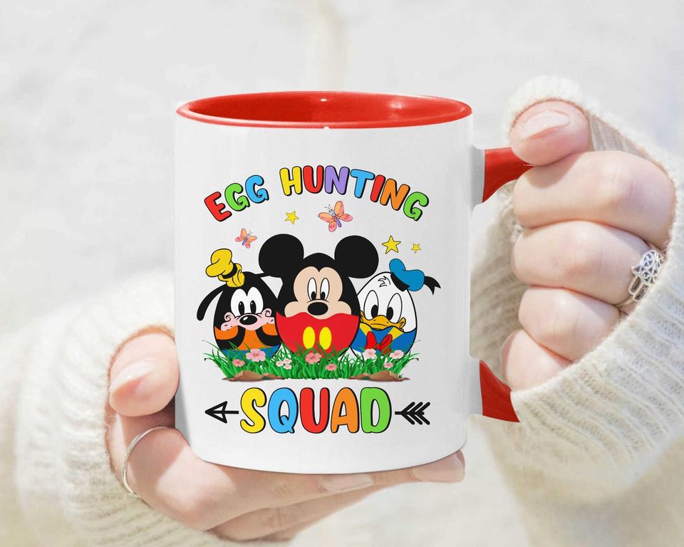 Personalized Disney Easter Coffee Mug