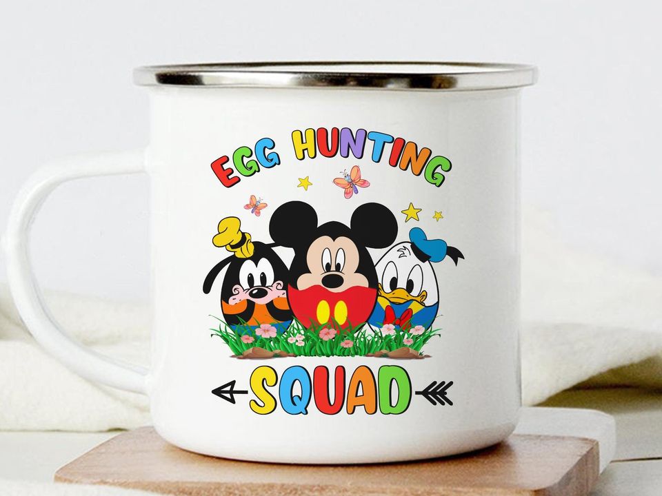 Personalized Disney Easter Coffee Mug