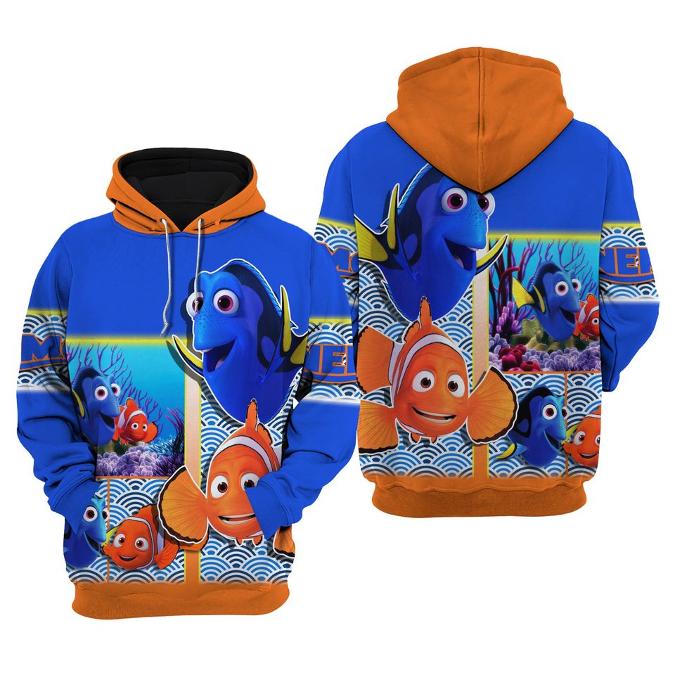 Nemo Finding Nemo | Disney 3D Hoodie