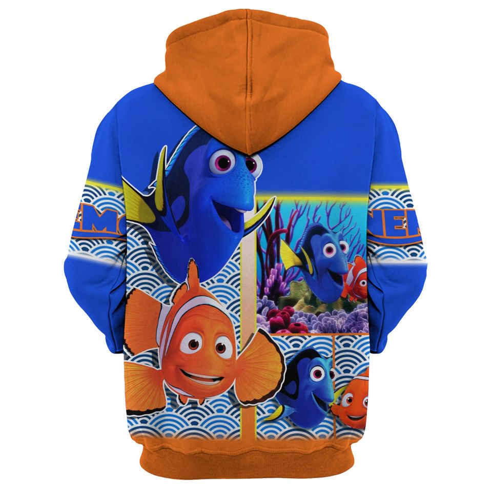 Nemo Finding Nemo | Disney 3D Hoodie