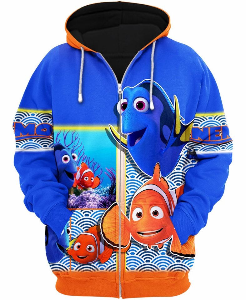 Nemo Finding Nemo | Disney 3D Hoodie