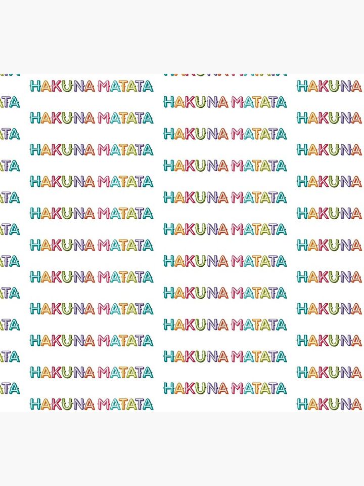 Hakuna matata! Socks