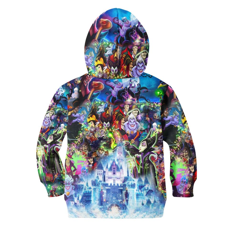 Its Magic Maleficent Villains | Disney 3D Hoodie