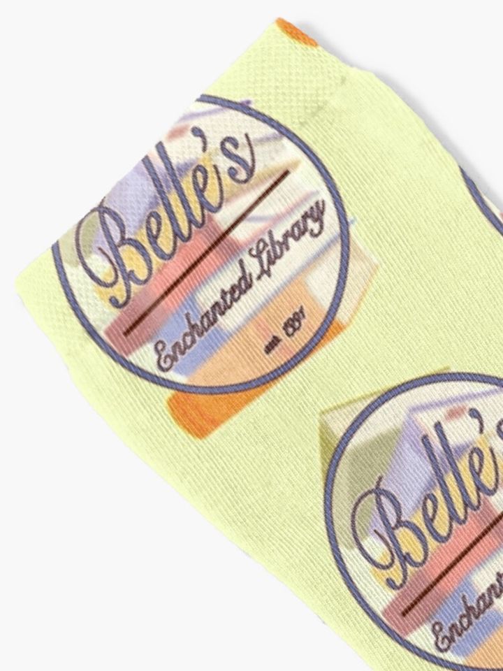 Belle's Library Socks