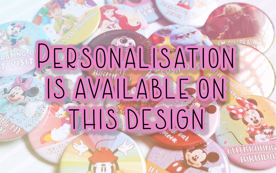 Disney Button | Tangled Pin Badge