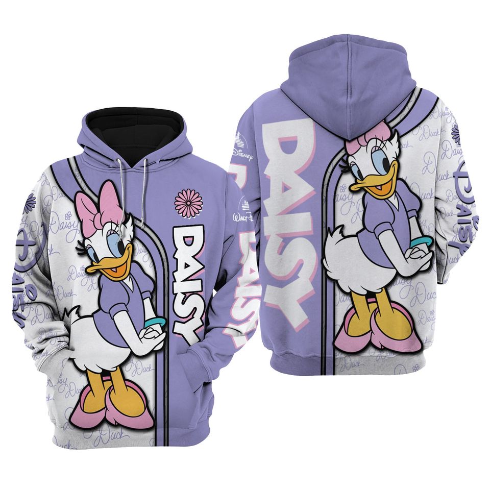 Daisy Duck | Disney 3D Hoodie