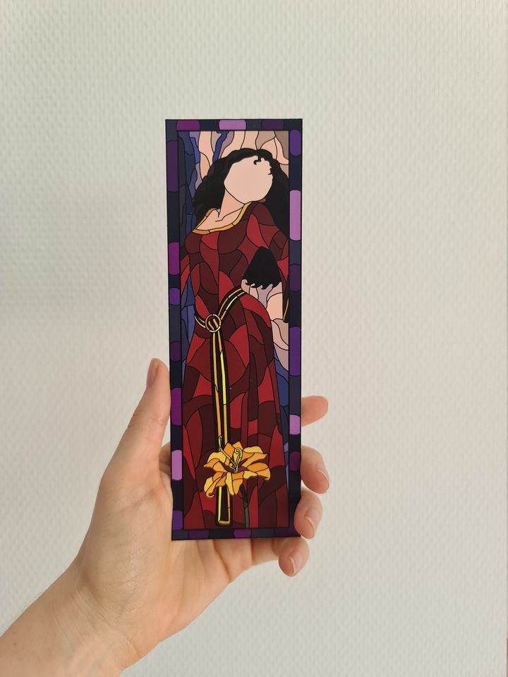 Mother Gothel Bookmark, Disney Tangled, Mother Knows Best