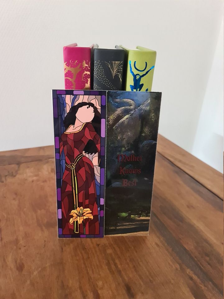 Mother Gothel Bookmark, Disney Tangled, Mother Knows Best