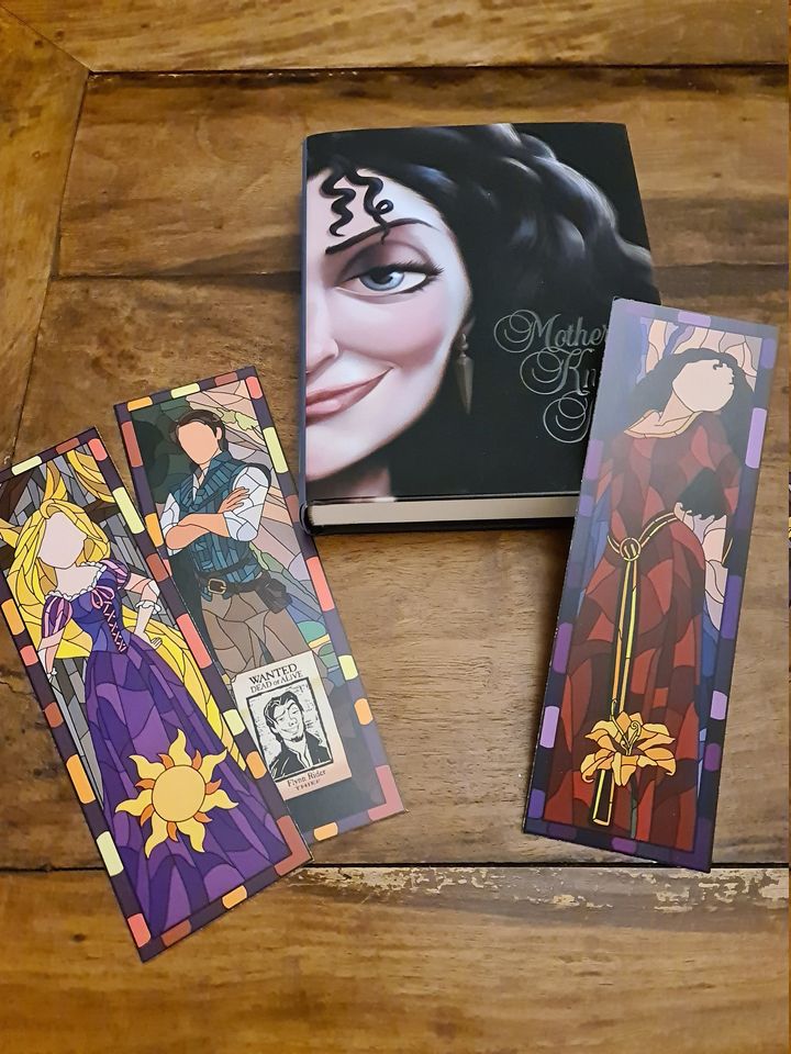Mother Gothel Bookmark, Disney Tangled, Mother Knows Best