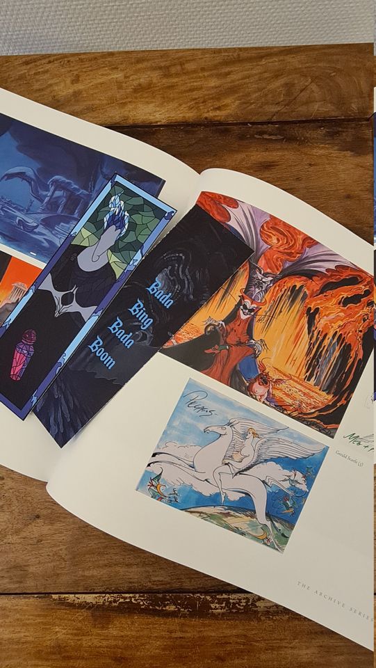 Hades Bookmark, Disney Villains, Hercules