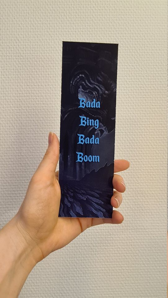 Hades Bookmark, Disney Villains, Hercules
