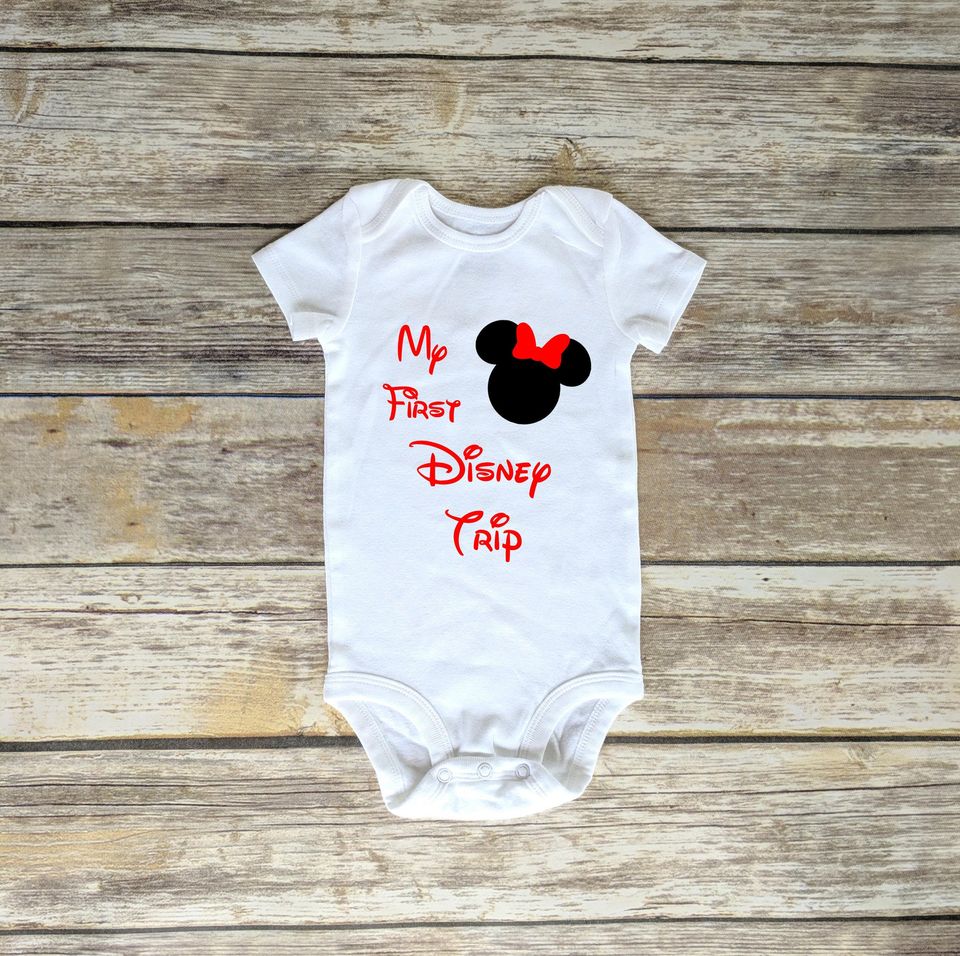 My First Disney Trip Onesies