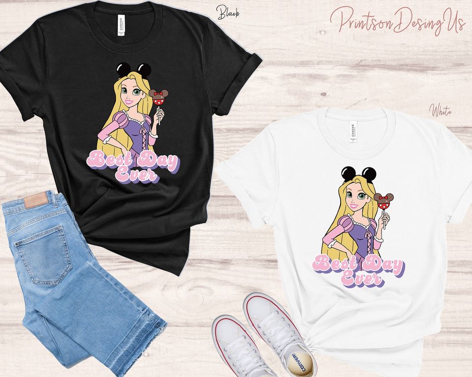 Disney Rapunzel Best Day Ever shirt