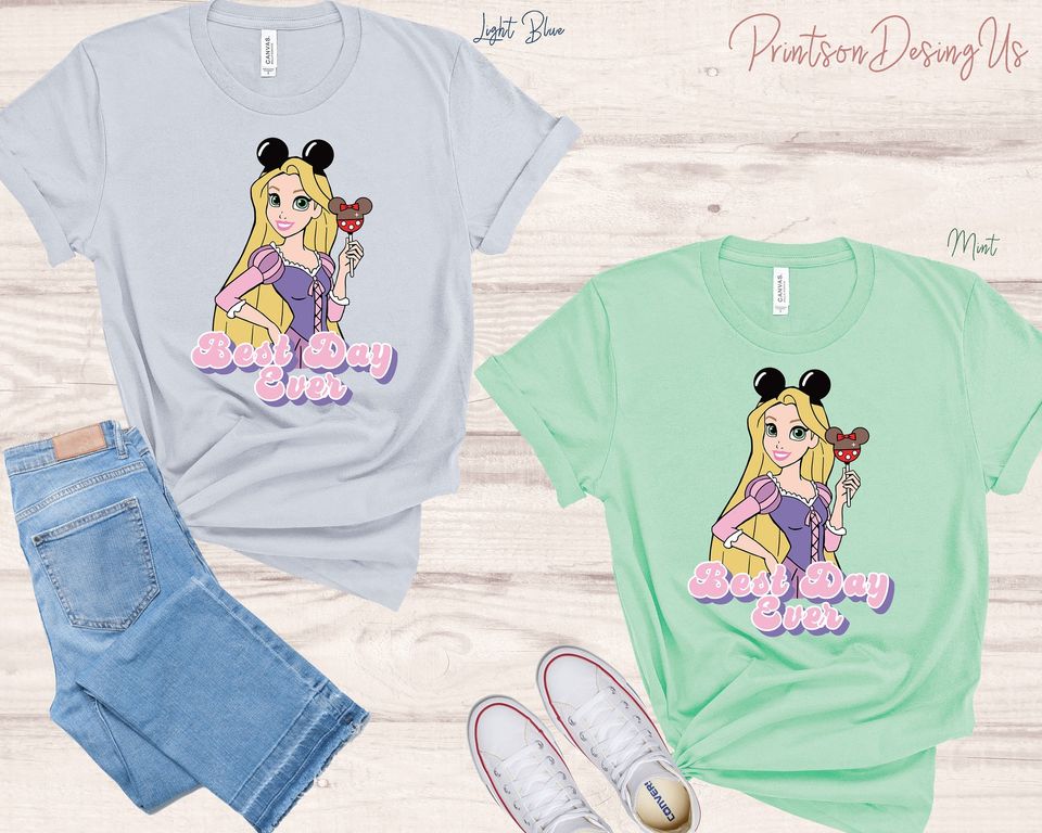 Disney Rapunzel Best Day Ever shirt