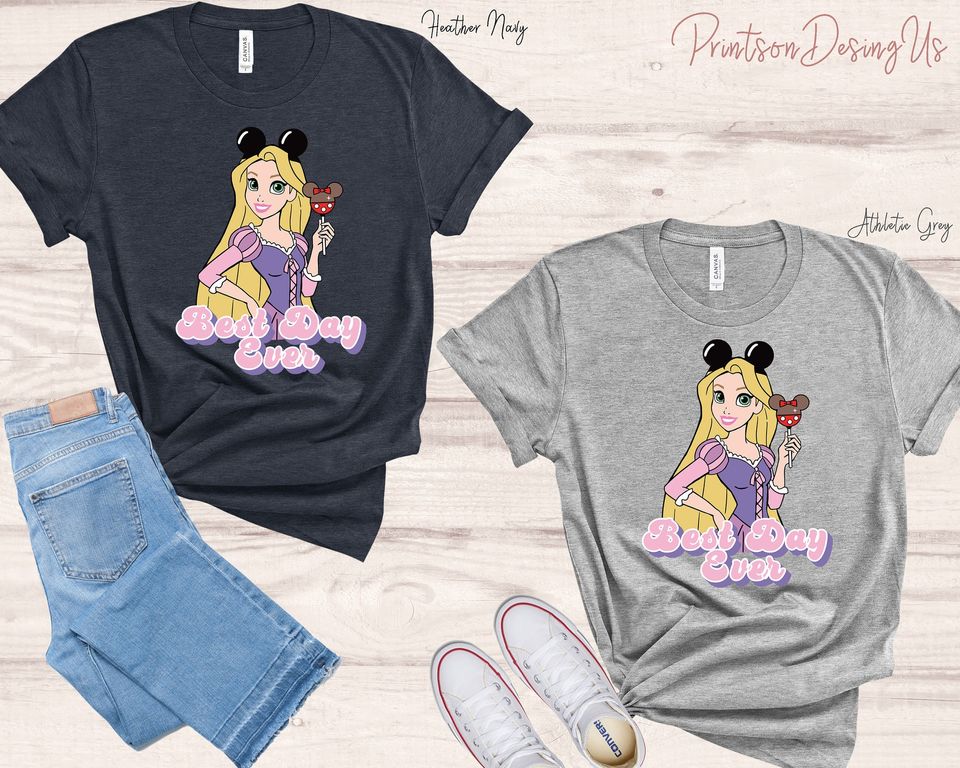 Disney Rapunzel Best Day Ever shirt