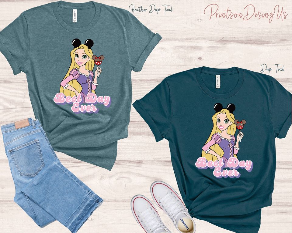 Disney Rapunzel Best Day Ever shirt