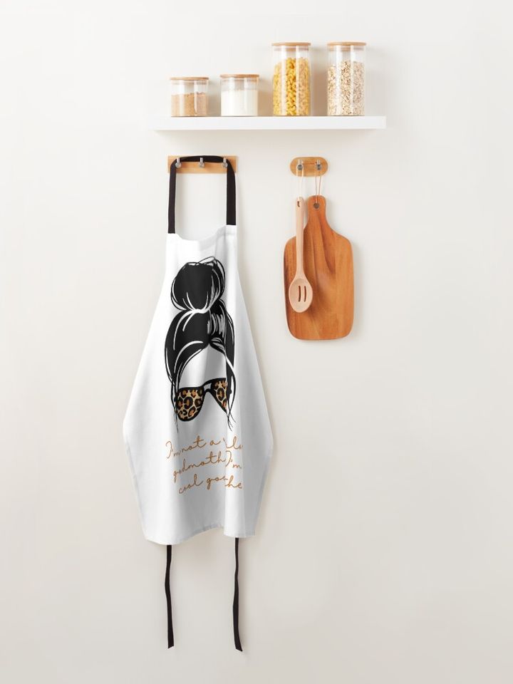 Fairy Godmother Quote Apron