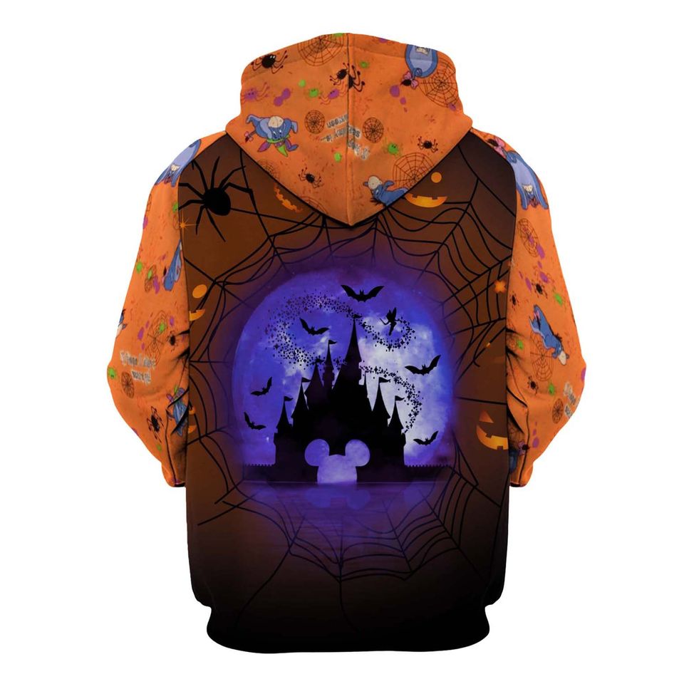 Eeyore Donkey Halloween | Disney 3D Hoodie