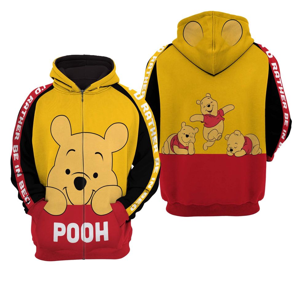 Winnie The Pooh | Disney 3D Hoodie