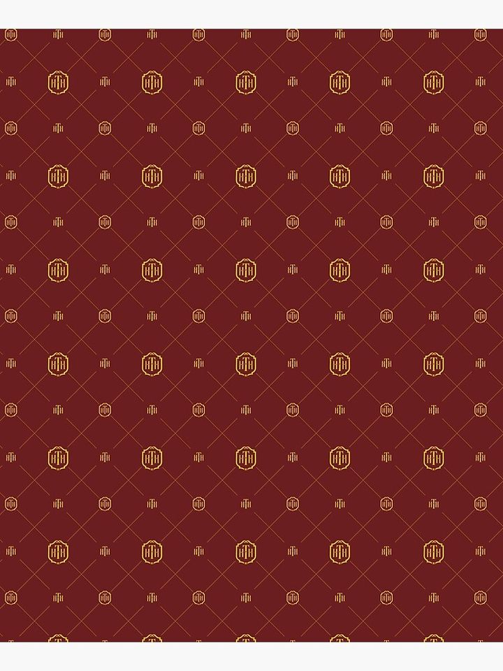 Hotel Pattern  Apron