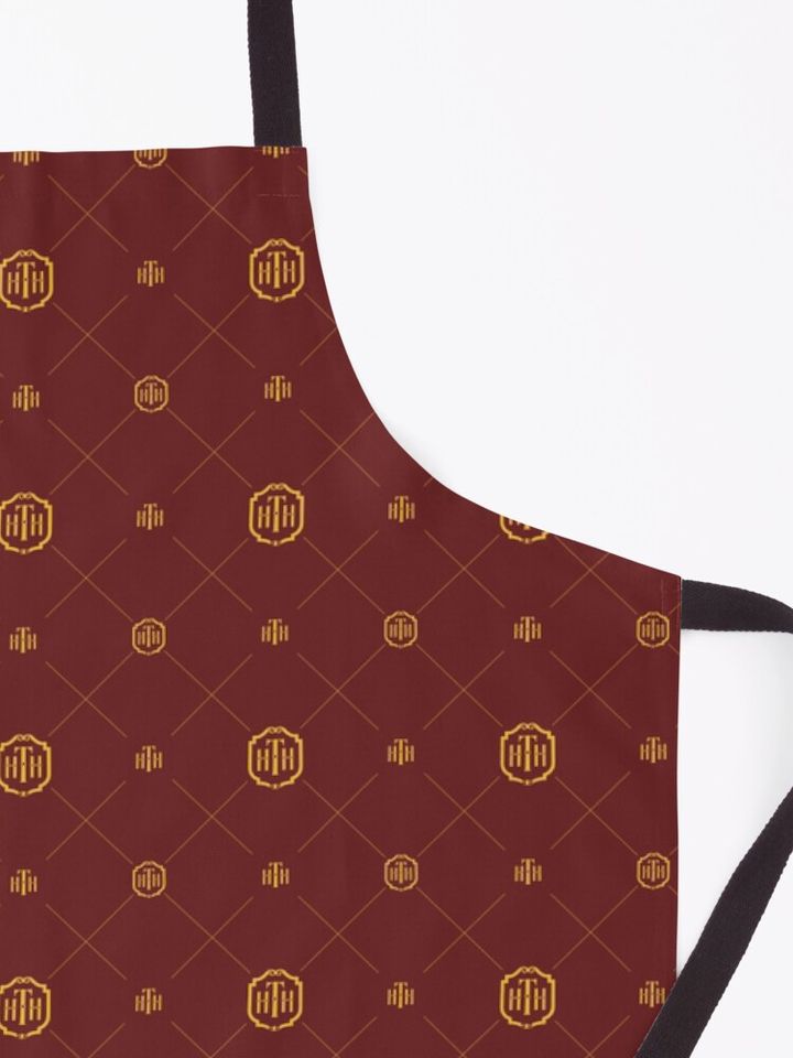 Hotel Pattern  Apron