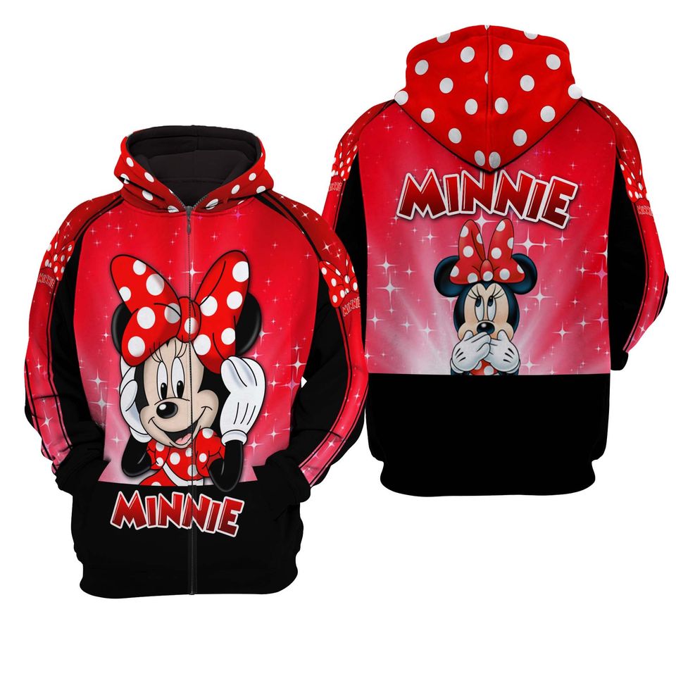 Minnie Mouse | Disney 3D Hoodie