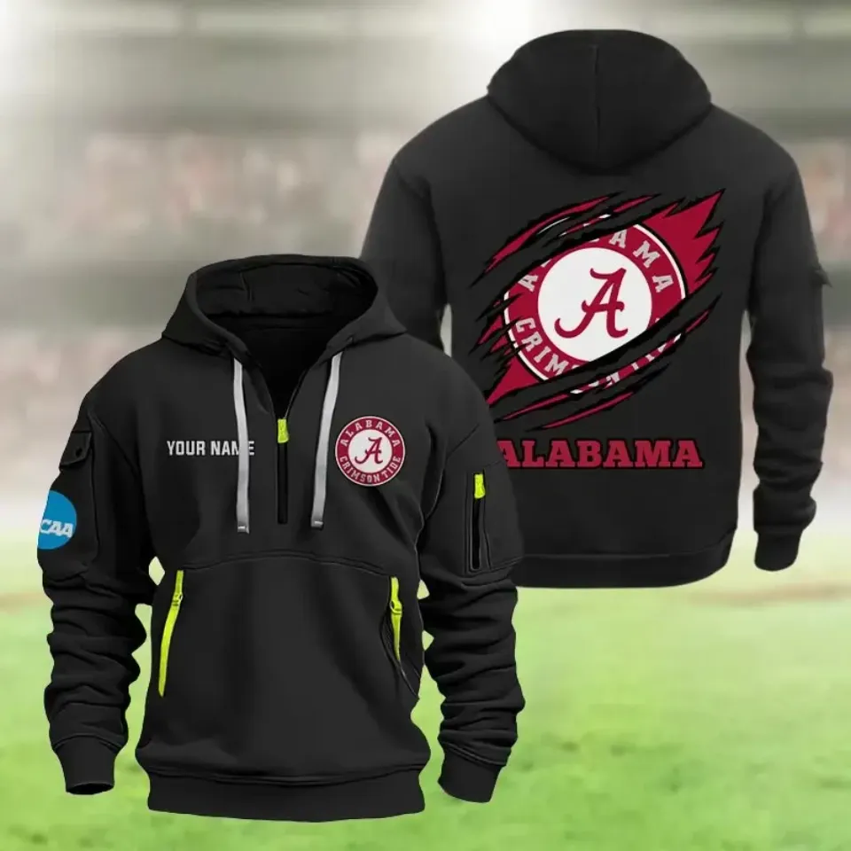 Albm Crimson Tide Heavy Hoodie