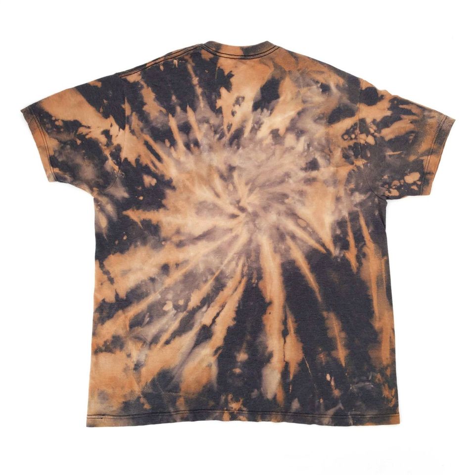 Mickey Mouse Disney Bleached Tie Dye T-Shirt