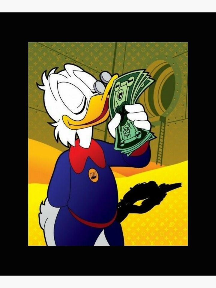 Scrooge McDuck Apron