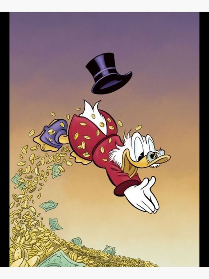 Scrooge McDuck Apron